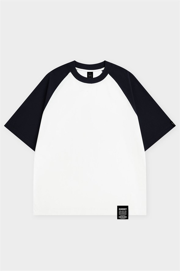 Футболка SHMOT "REGLAN DELUXE COMBO", черный