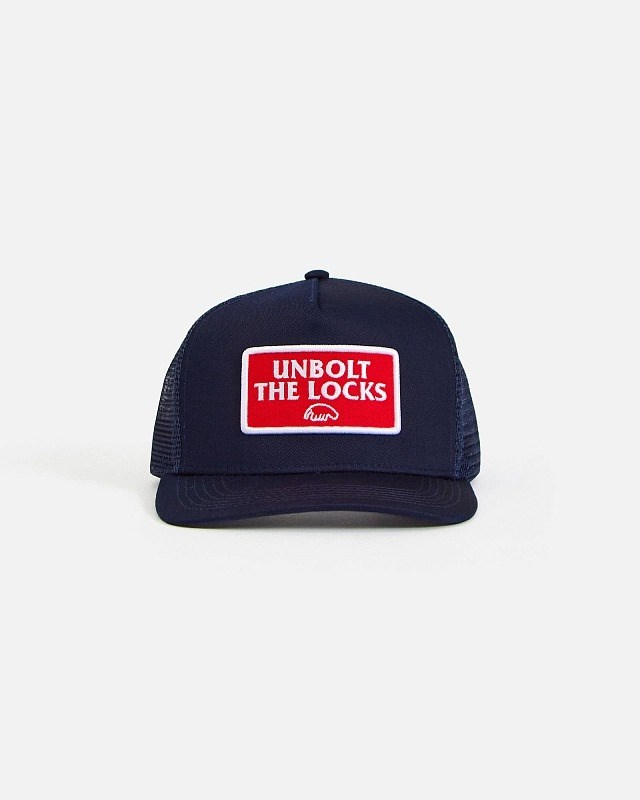 Кепка ANTEATER Trucker-Navy
