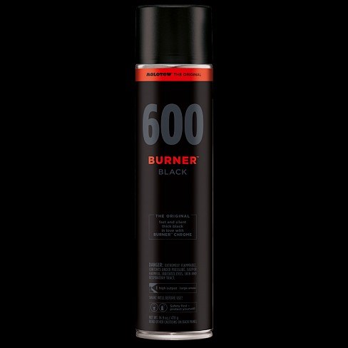 BURNER ЧЕРНЫЙ 600МЛ 940398