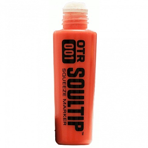 OTR.001 SOULTIP ярко розовый сквизер 120 мл с круглым пером 22 мм