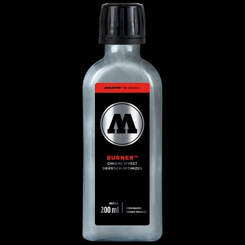 Molotow Заправка BURNER DRIPSTICK 862397 chrome effect 200 мл
