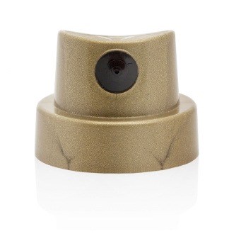 cap Fat Gold золотой с черной вставкой