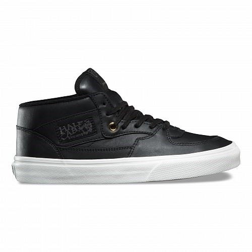 VANS Кеды UA HALF CAB DX (Leather) bl