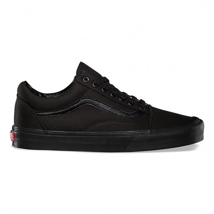 Vans кеды VD3HBKA UA OLD SKOOL Black/Black