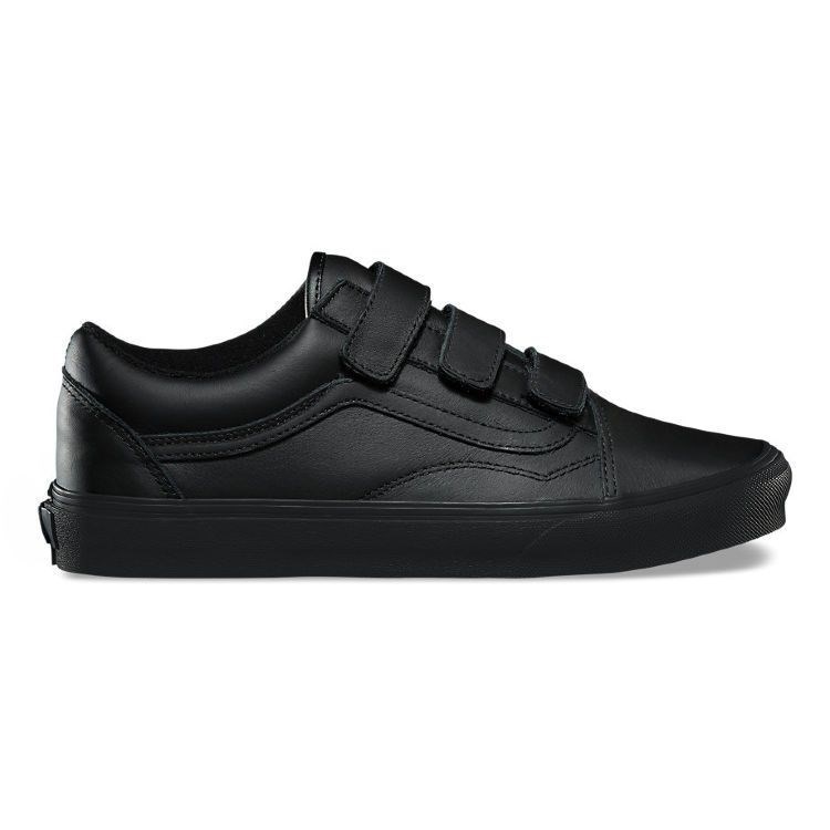 Обувь Vans UA OLD SKOOL V (MONO LEATHE