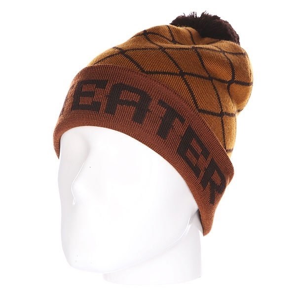 Шапка Anteater hatpom-wire_brown