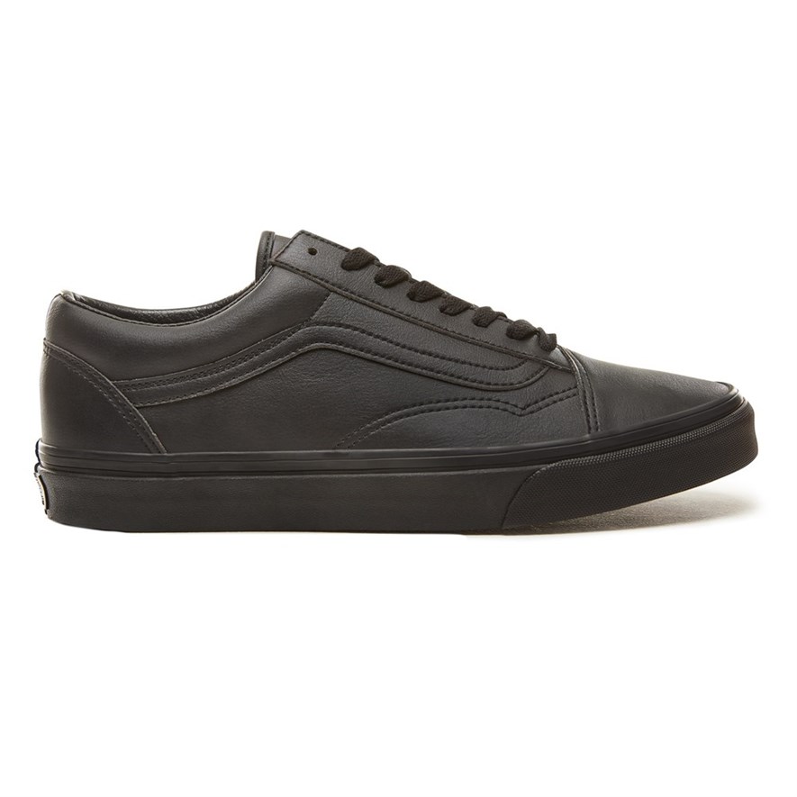VANS Кеды VA38G1PXP UA OLD SKOOL BLK mono