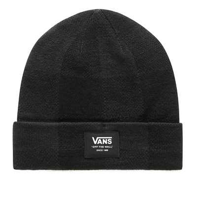 VANS Шапка VA3HJ9BXH MN MTE CUFF BEANIE Black/Rubber