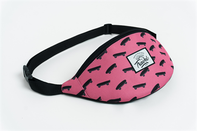 Travel поясная сумка skate pink