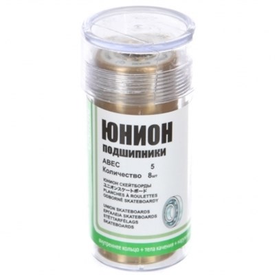 Подшипники Юнион Abec 5