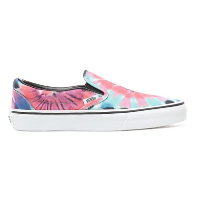 Vans Кеды VA38F7VKI UA Classic Slip-On (tie dye) multi/true white