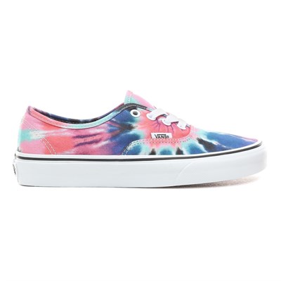 Vans Кеды UA Authentic (tie dye) multi/true white VA38EMVKI