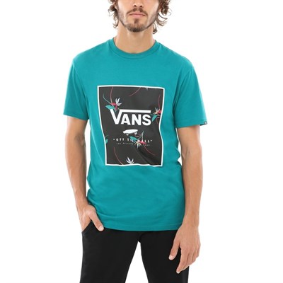 Vans Футболка VA312SUUX PRINT BOX quetzal