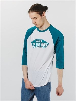 Vans Футболка V00XXMUWJ OTW RAGLAN white-quetzal