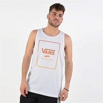 Vans Майка VA31EXTK3 PRINT BOX TANK white-jazzy