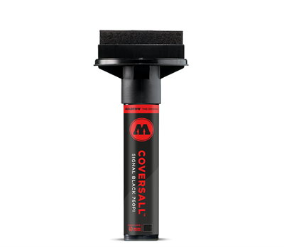 Molotow Маркер MASTERPIECE CoversAll 760PI 760000 черный 60 мм