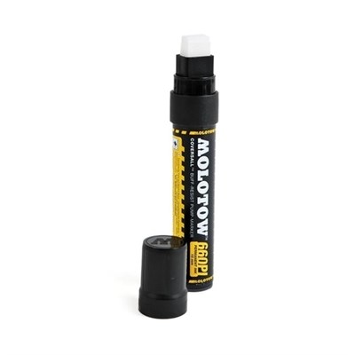 Molotow Маркер MASTERPIECE CoversAll 660PI 660000 черный 15 мм