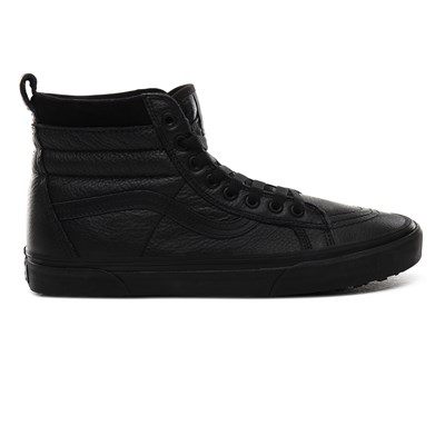 Vans высокие кеды Sk8-Hi MTE VA4BV7XKN LEATHER/BLACK