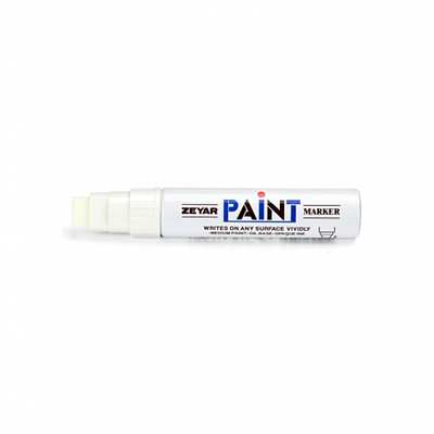 Zeyar Paint Маркер 15 мм белый