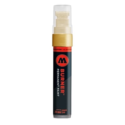 Molotow Маркер BURNER Paint 640PP 640499 золото 20 мм