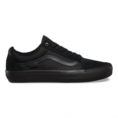 Кеды Vans  MN OLD SKOOL PRO Blackout VZD41OJ