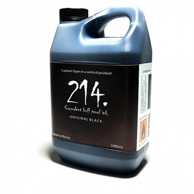 214 Ink заправка черные Original 1000мл