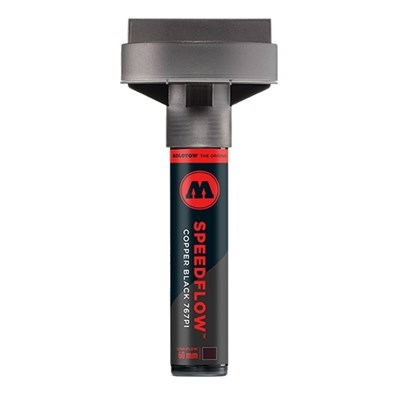 Molotow Маркер MASTERPIECE Speedflow 767PI 767000 черный 60 мм