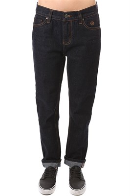Джинсы ЗАПОРОЖЕЦ Ladies Denim Zap Boyfriend Flex женские (Синий (Raw Blue)