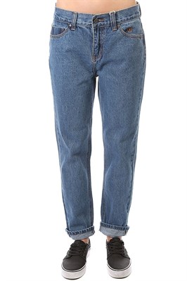 Джинсы ЗАПОРОЖЕЦ Ladies Denim Zap Boyfriend Flex женские Regular Blue