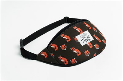 Travel поясная сумка foxes khaki