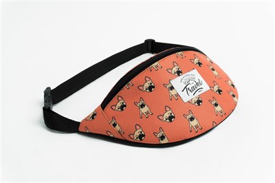 Travel поясная сумка mops orange