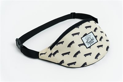 Travel поясная сумка skate white