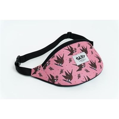 Oldy поясная сумка bird pink