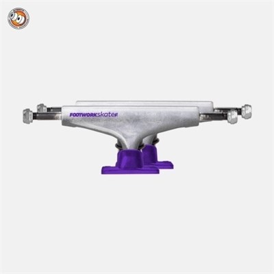 Комплект подвесок Footwork LABEL PURP/RAW (Ширина 5.5'')