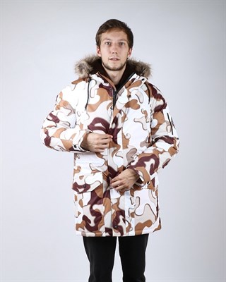 Куртка Anteater Alaska-white_camo