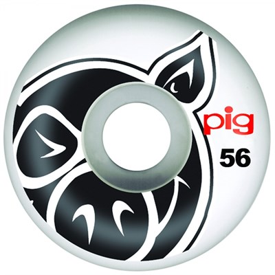 Колесо (комплект) Pig Pig Head Natural 56 mm/101A