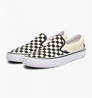 VANS MN Slip-On Pro (Checkerboard) VA347VAPK.