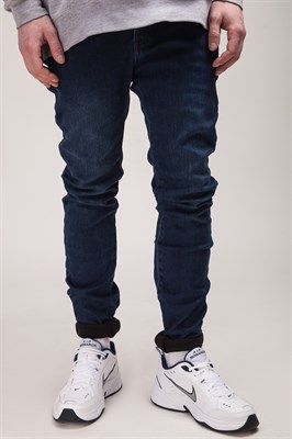 Джинсы SKILLS Fleese Slim Flex Blue