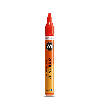 Molotow Маркер ONE4ALL 227HS акриловый 227304 (226) металлик зеленый 4 мм