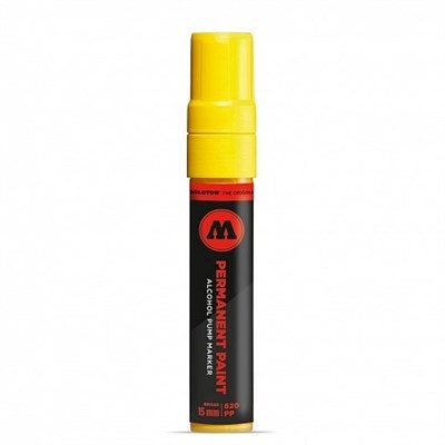 Molotow Маркер Paint 620PP 620006 желтый 15 мм