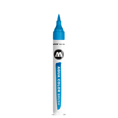 Molotow Маркер AQUA COLOR BRUSH #030 cool grey 1 727230