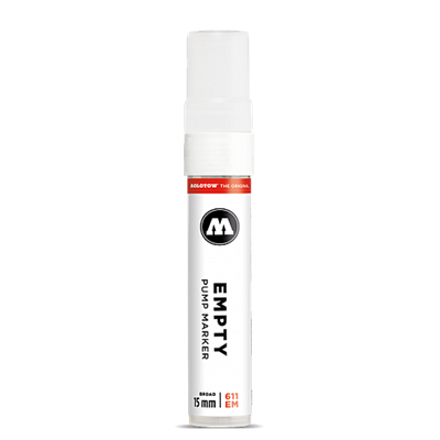 Molotow Маркер 611EM 611000 под закачку 15 мм