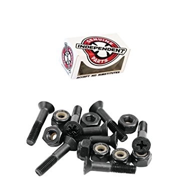 Винты Independent Phillips Hardware 1.25 in Black