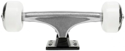 Подвеска в сборе Tensor/Darkstar Darkstar Dissent Truck & Wheel Combo Raw/Black 5.25