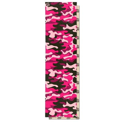 Шкурка для скейтборда Dip Grip CAMO: PINK/BLACK