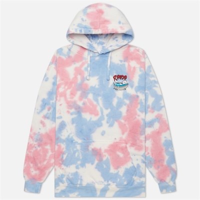 Толстовка RIPNDIP Bath Time Hoodie Pink Tie Dye