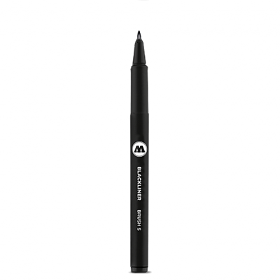 Molotow маркер  Blackliner Brush S / кисть перо 703213