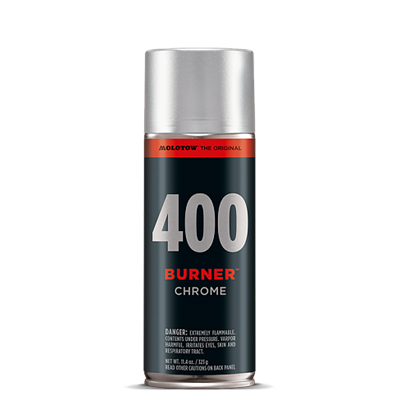 Аэрозольная краска Molotow BURNER ХРОМ 400МЛ 940422