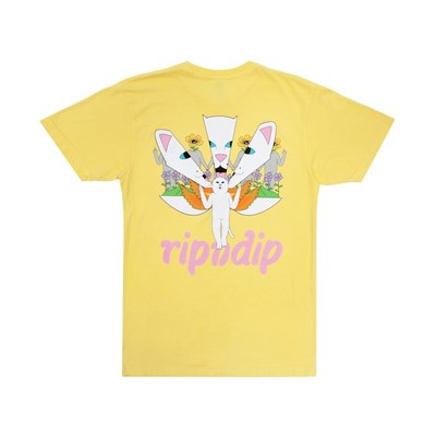 Футболка RIPNDIP Heady Angel Tee Buttercup