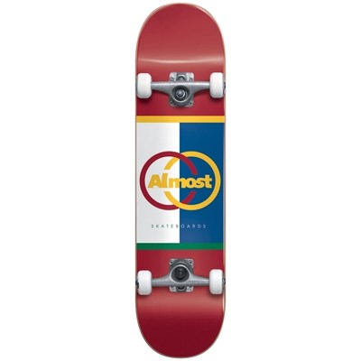 Скейт в сборе Almost Ivy League FP  Multi 8.125